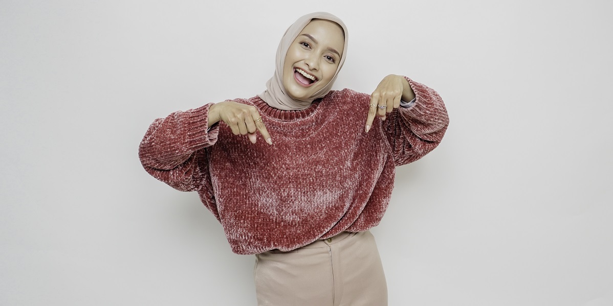 Warna baju dan jilbab yang cocok