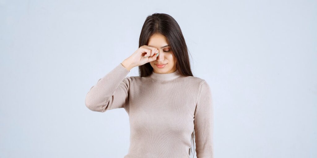alasan mata berair terus