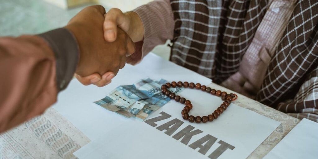 tata cara bayar zakat yang benar