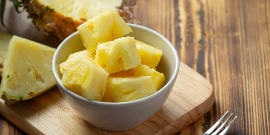 manfaat kandungan buah nanas untuk promil