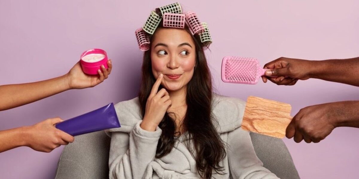 cara mengatasi rambut patah dengan mudah