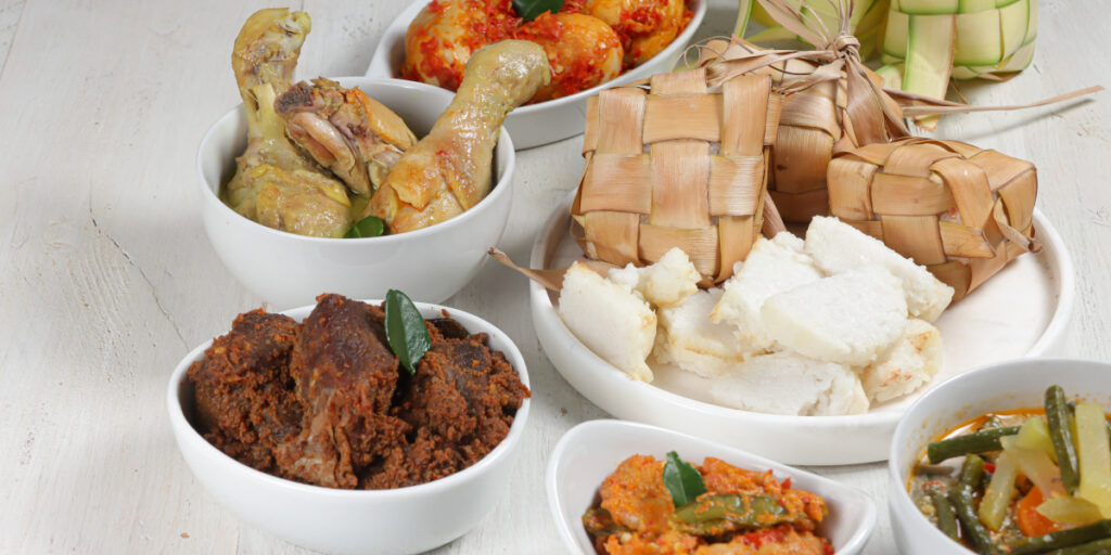makanan khas lebaran