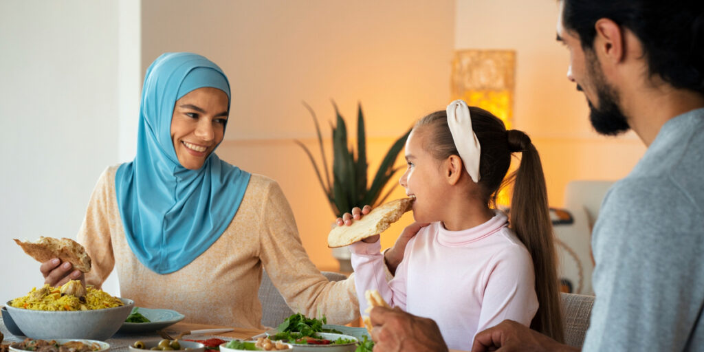 pola makan saat lebaran