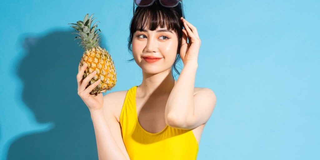 manfaat buah nanas untuk promil