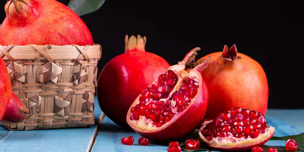 manfaat delima merah untuk promil