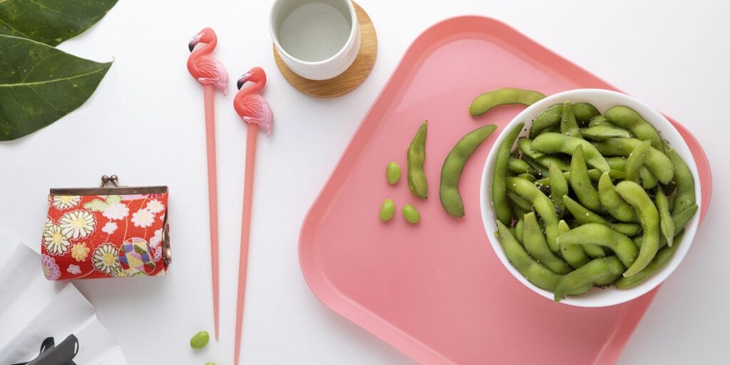 manfaat edamame untuk promil