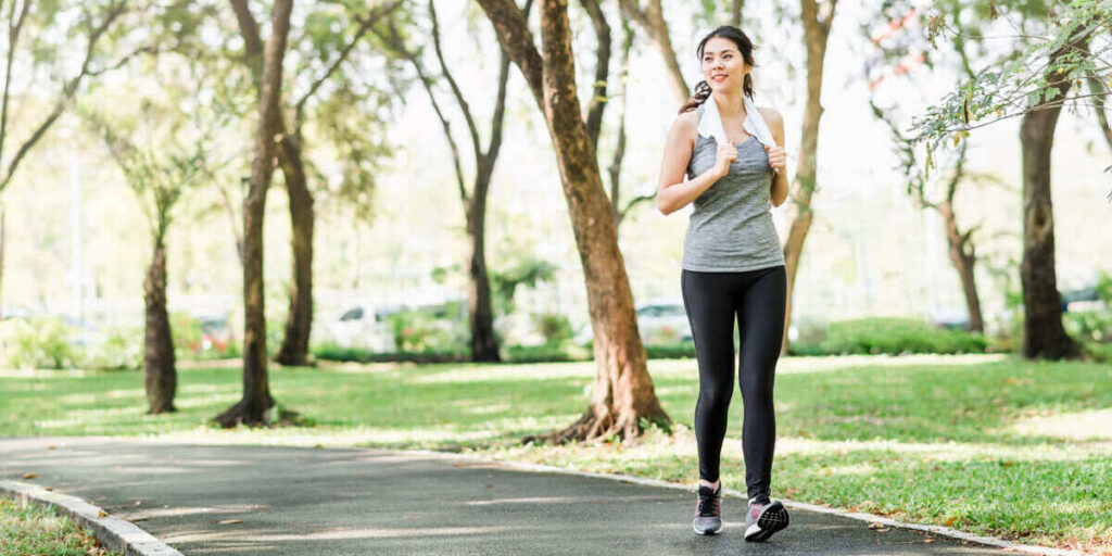 manfaat jalan kaki untuk promil