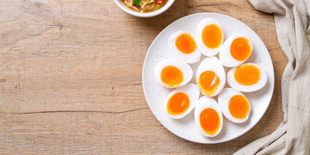 manfaat telur rebus
