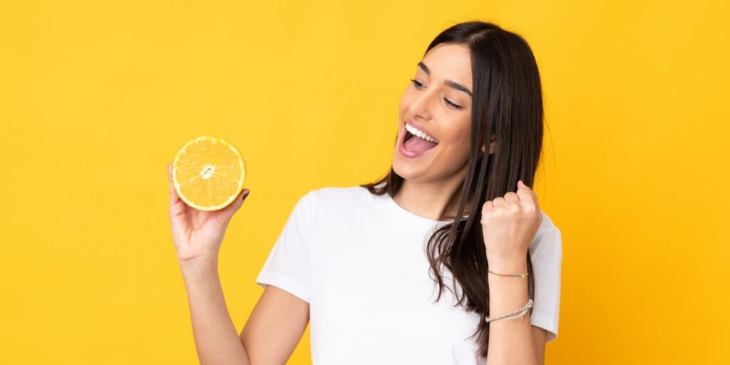 manfaat vitamin c untuk promil