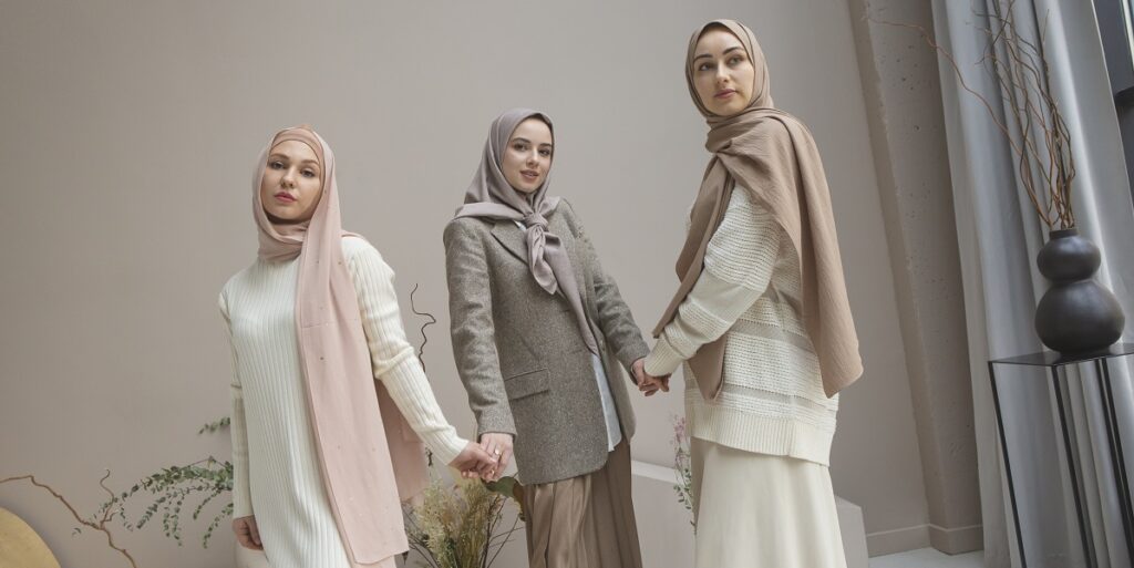 outfit lebaran untuk keluarga