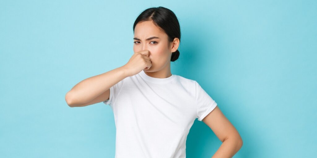 cara menghilangkan bau badan