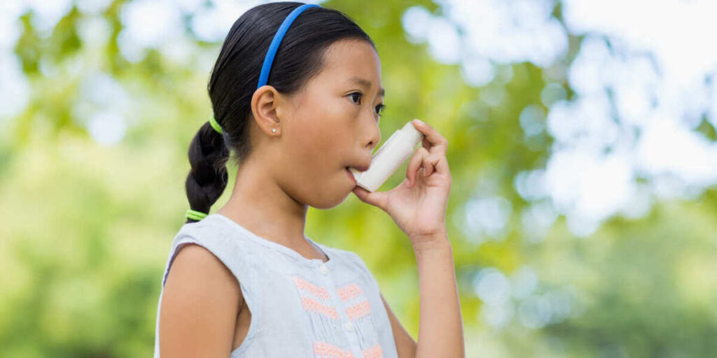 gejala asma pada anak