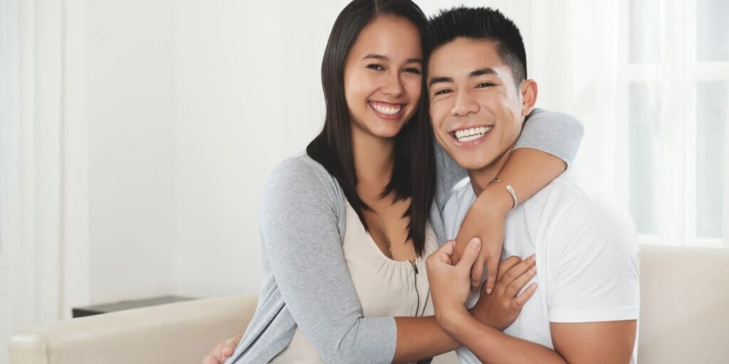 menaklukan hati pria yang cuek dengan ceria