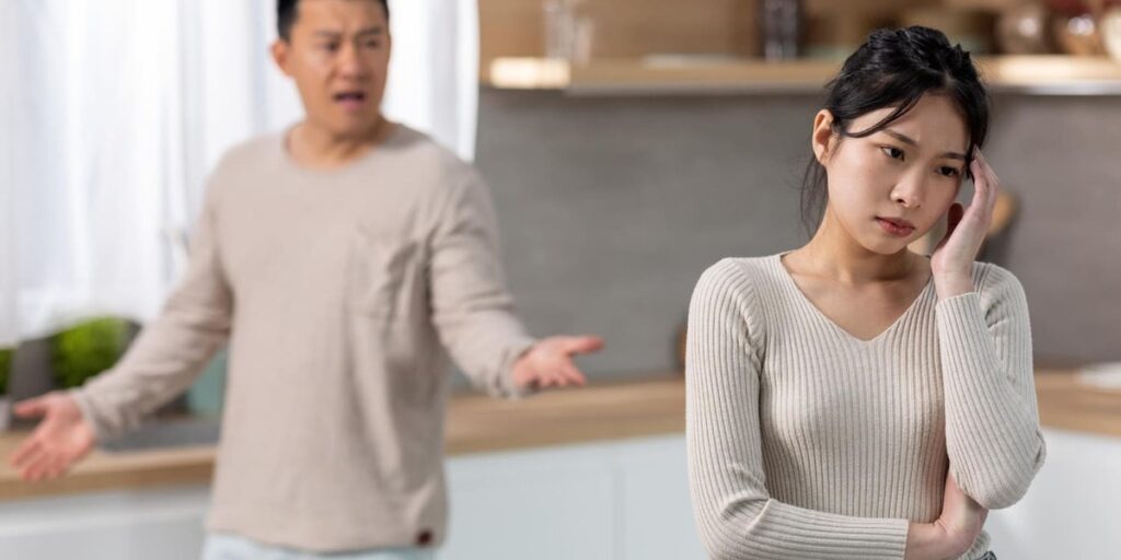 sabar menghadapi pasangan yang egois