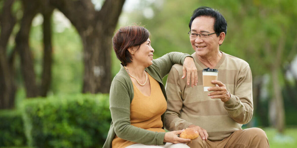 tips sehat di masa tua