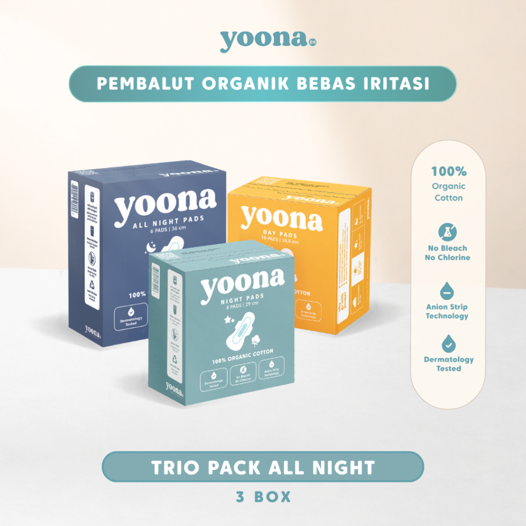 Trio Pack All Night