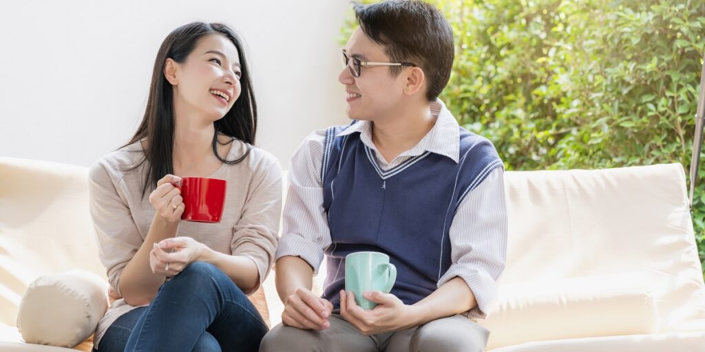 cara berpikir positif terhadap pasangan