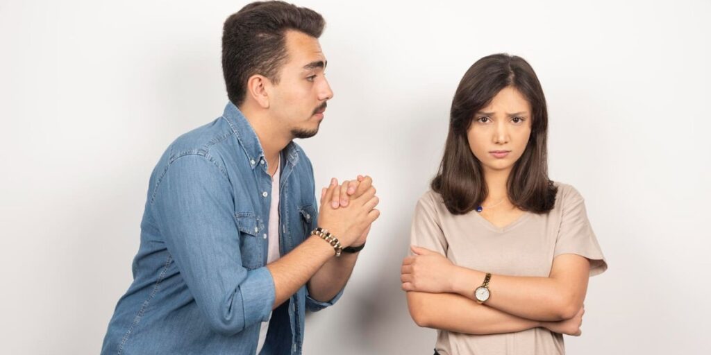 cara minta maaf ke mantan