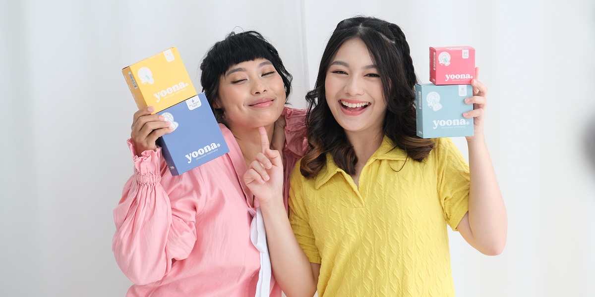 yoona anniversary pembalut organik ramah lingkungan