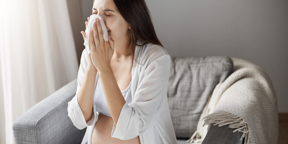 apa itu pregnancy nose viral di tiktok