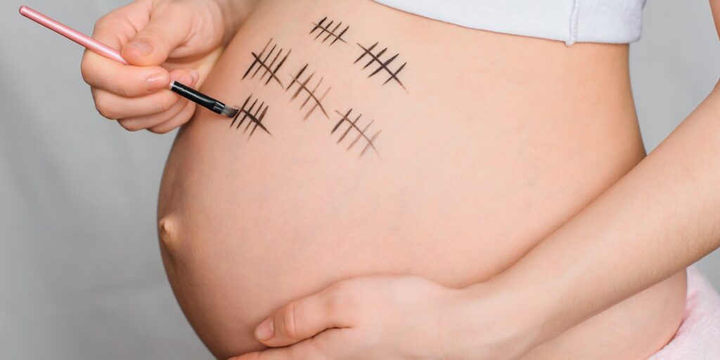 bagian yang dijahit setelah melahirkan