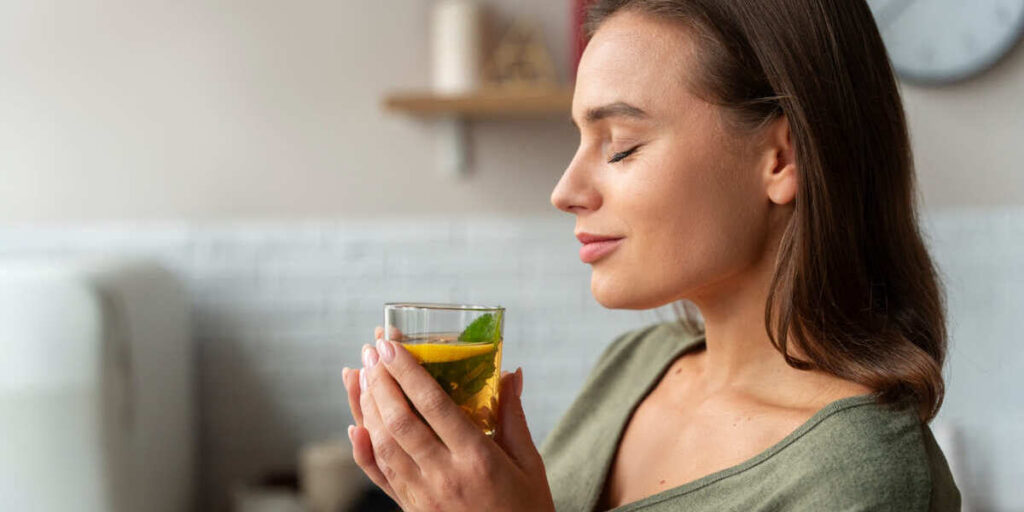 minum jamu untuk mengecilkan perut setelah mehirkan caesar