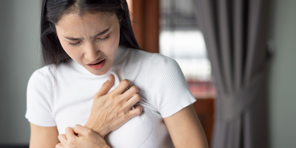 nyeri dada sebelah kiri