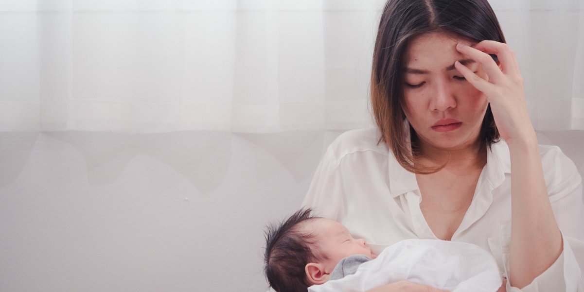 gejala depresi setelah melahirkan yang tak boleh dianggap sepele