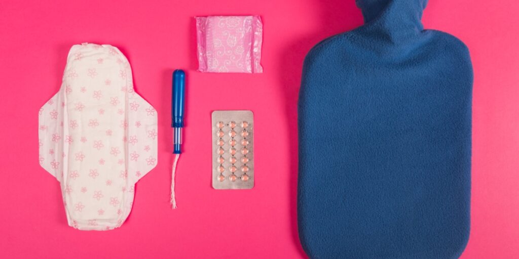 kompres perut saat haid