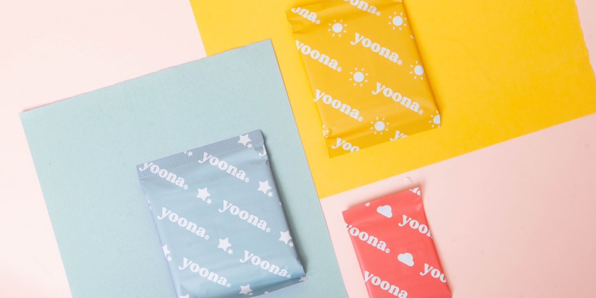 pembalut organik Yoona anti iritasi