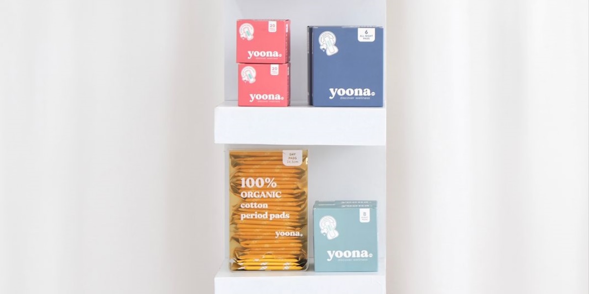 pembalut organik Yoona pembalut yang aman dari klorin