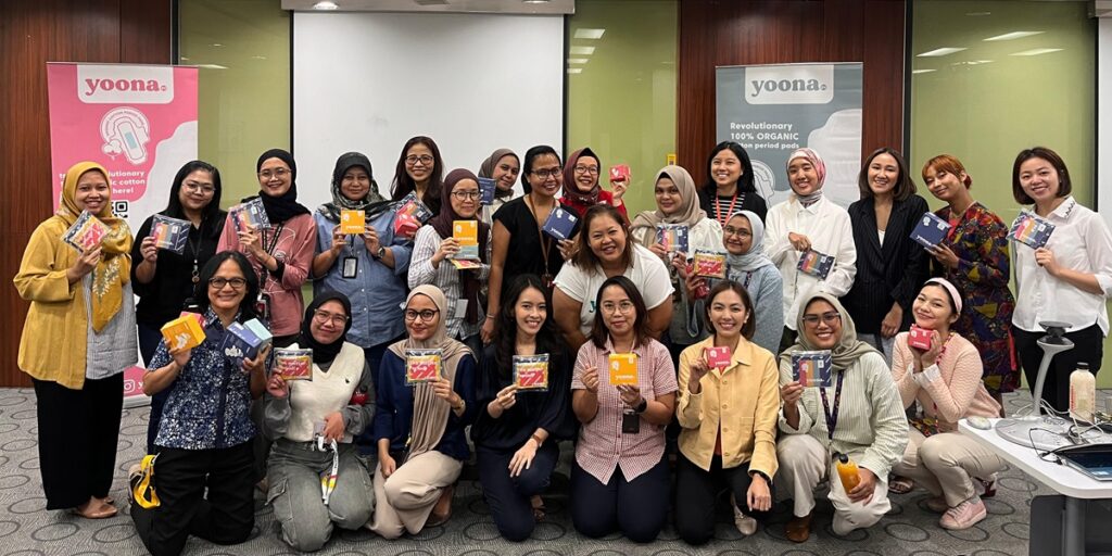 Yoona Period Talk di Shell Indonesia