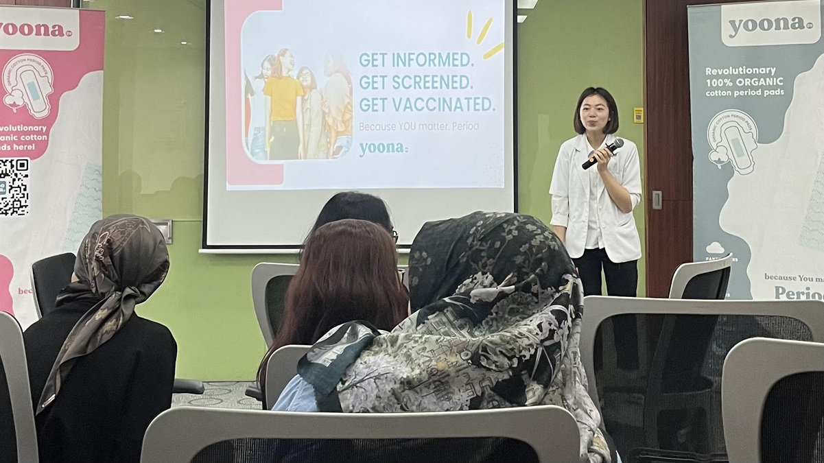 Yoona Period Talk di Shell Indonesia(3)