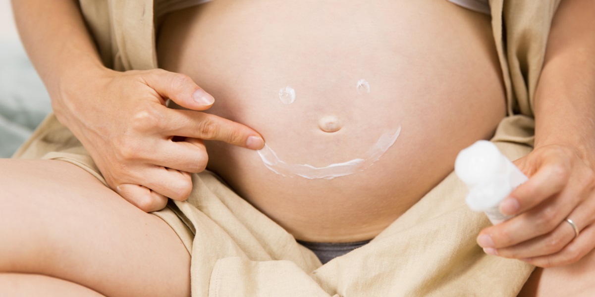 stretch mark saat hamil bukan karena digaruk ini tips mencegahnya