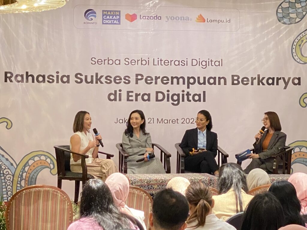 Yoona Rahasia Sukses Perempuan di Era Digital