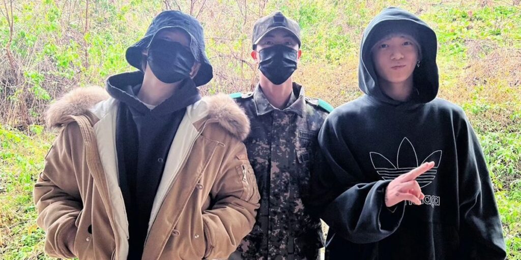 jin bts selesai wamil