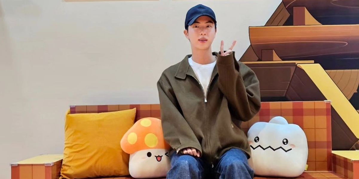 kontroversi jin bts free hug selesai wamil