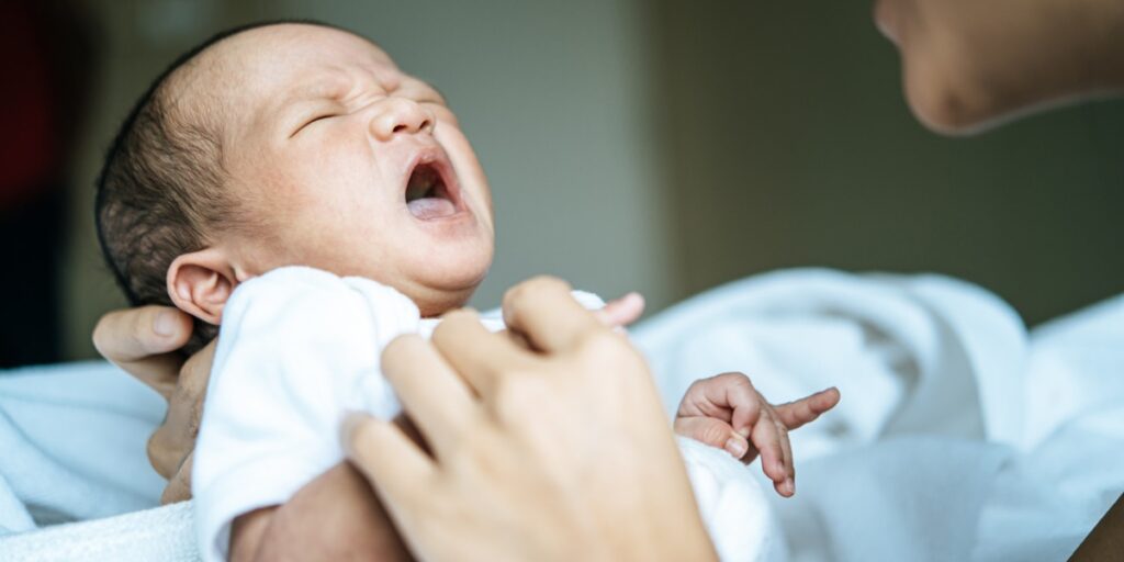 tanda bayi kurang asi