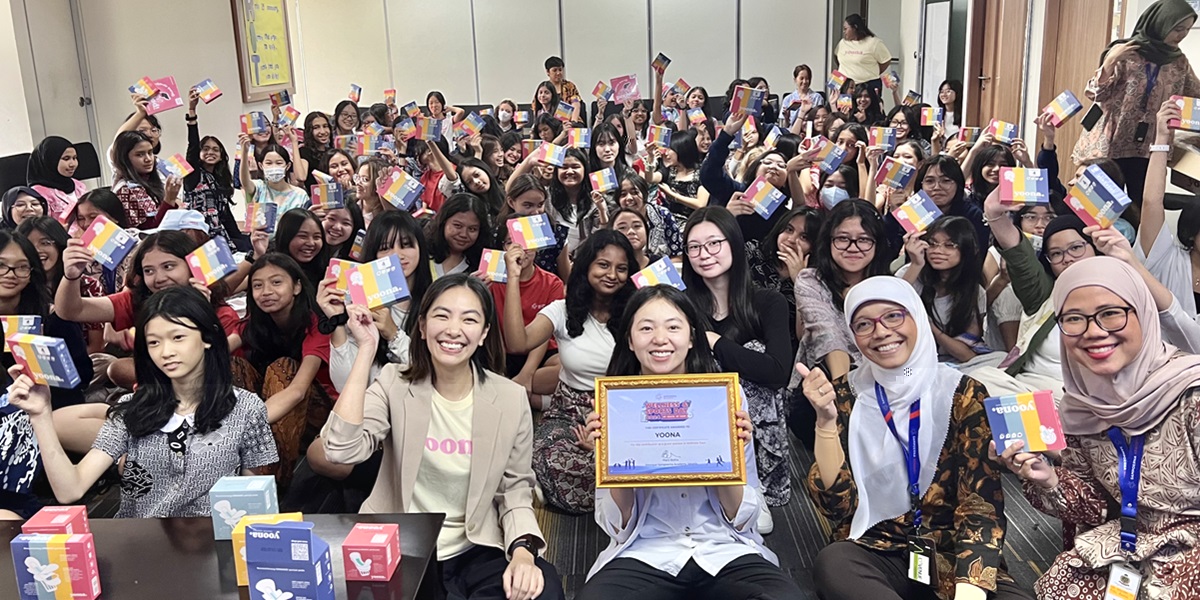 Yoona School to School Sampoerna Academy