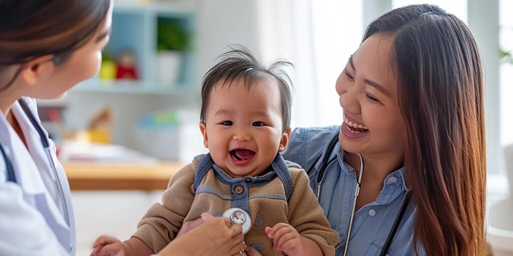 cara mengukur lingkar kepala bayi