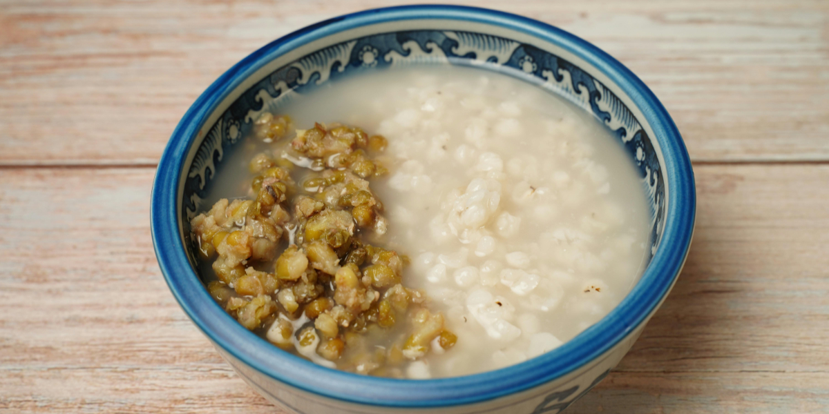 Cara memasak bubur kacang hijau