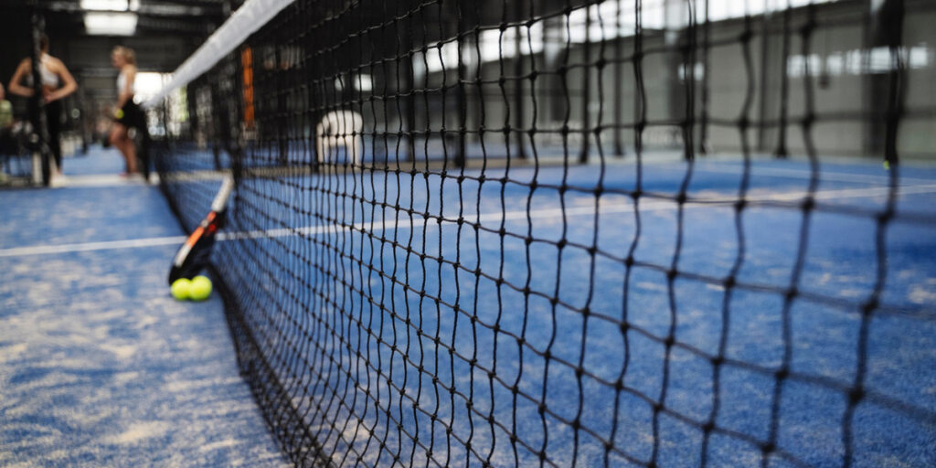 lapangan padel di jakarta barat