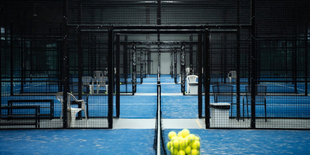 lapangan padel jakarta pusat