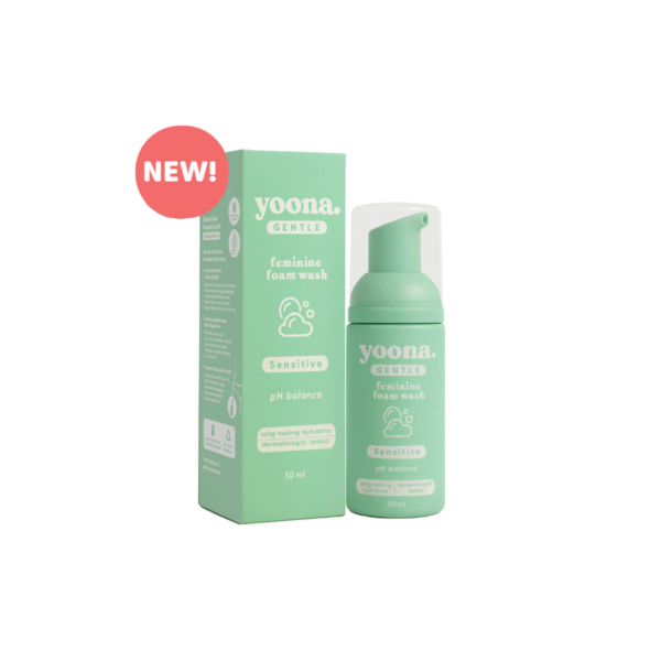 Yoona Gentle Feminine Foam Wash - Sensitive