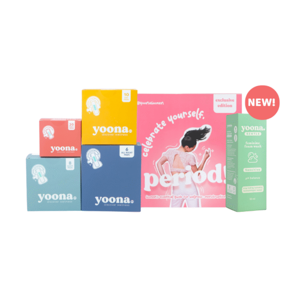 Yoona Balance Kit - Feminine Hygiene